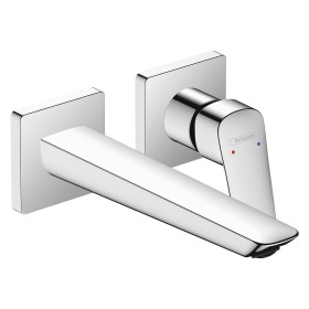 Robinetterie de lavabo encastrée à levier unique hansgrohe Logis Fine