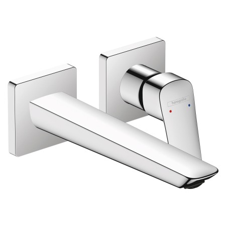Robinetterie de lavabo encastrée à levier unique hansgrohe Logis Fine