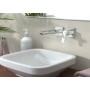 Robinetterie de lavabo encastrée à levier unique hansgrohe Logis Fine - vue détaillée