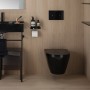 WC mural sans bride LAUFEN Kartell Compact, à chasse d'eau verticale - vue détaillée