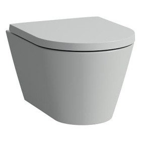 Cuvette murale sans bride LAUFEN Kartell Compact, à chasse d'eau profonde