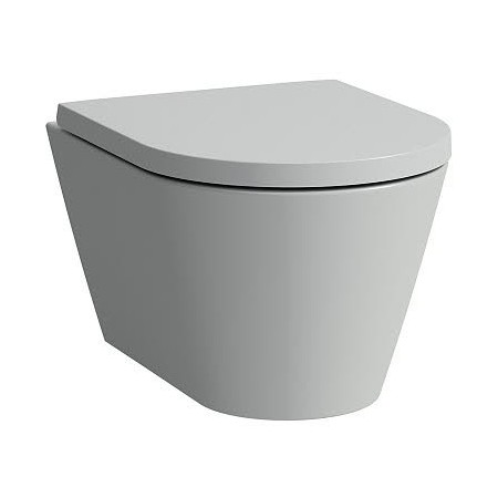 Cuvette murale sans bride LAUFEN Kartell Compact, à chasse d'eau profonde