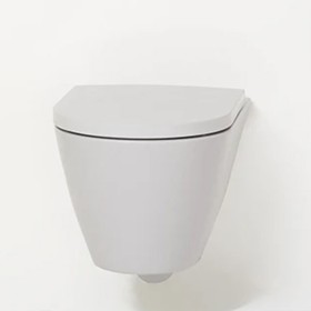 LAUFEN Kartell Spülrandloses Wand-WC Compact, Tiefspüler