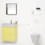 Cuvette murale sans bride LAUFEN Kartell Compact, à chasse d'eau profonde - vue technique