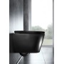 LAUFEN WC mural sans bride Kartell Compact, à chasse d'eau par le fond - vue détaillée