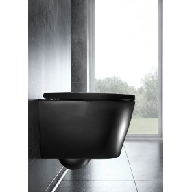LAUFEN Kartell Spülrandloses Wand-WC Compact, Tiefspüler
