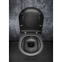 LAUFEN WC mural sans bride Kartell Compact, à chasse d'eau par le fond