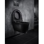 LAUFEN WC mural sans bride Kartell Compact, à chasse d'eau par le fond - photo produit