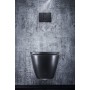 LAUFEN WC mural sans bride Kartell Compact, à chasse d'eau par le fond - vue détaillée