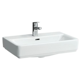 Vasque à poser LAUFEN PRO S Compact 55 cm avec trou de robinet et trop-plein