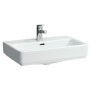 Vasque à poser LAUFEN PRO S Compact 55 cm avec trou de robinet et trop-plein