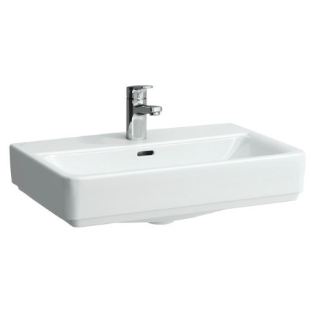 Vasque à poser LAUFEN PRO S Compact 55 cm avec trou de robinet et trop-plein