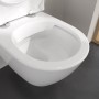 Villeroy & Boch Taro WC und WC-Sitz Wrap-Over mit Absenkautomatik - Detailansicht