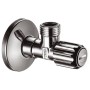 Robinet d'angle hansgrohe DN15 avec filtre fin