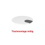 Wolfstahl Move 1 Kabeldurchlass 6,0 cm weiss