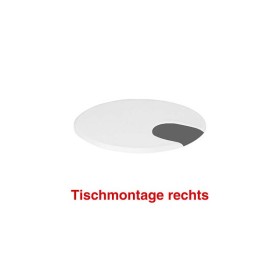 Wolfstahl Move Kabeldurchlass 6,0 cm weiss