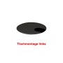 Wolfstahl Move 1 Kabeldurchlass 6,0 cm schwarz