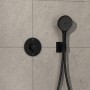 hansgrohe ShowerSelect Comfort S Thermostat UP für 2 Verbraucher mit integrierter Sicherungskombination - Detailansicht