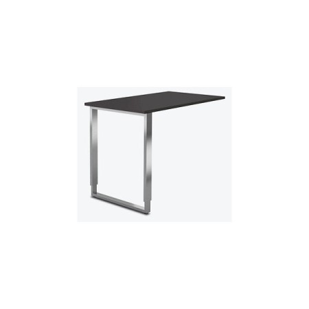 Wolfstahl Anbautisch höhenverstellbar Yukon anthrazit rechteckig 100,0 x 80,0 x 68,0 - 82,0 cm