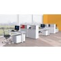 Wolfstahl Schiebetürenschrank weiss/weiss 1 Fachboden - Produktansicht