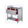 Wolfstahl Carrello per cartelle sospese e raccoglitori
