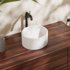 hansgrohe Xuniva S Lavabo d'appoggio rotondo Ø 30 cm, con SmartClean