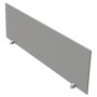 Wolfstahl Separatore da tavolo Move grigio 160,0 x 45,0 cm