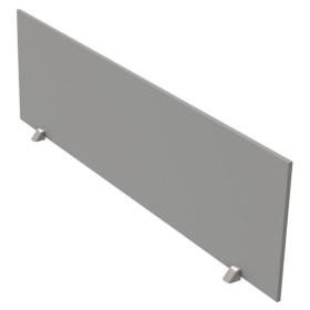 Wolfstahl Move Tischtrennwand grau 160,0 x 45,0 cm