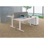 Wolfstahl Separatore da tavolo Move grigio 160,0 x 45,0 cm - vista dettagliata