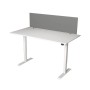 Wolfstahl Separatore da tavolo Move grigio 160,0 x 45,0 cm - vista tecnica