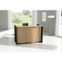 Wolfstahl Comptoir d'accueil Marino up & down pour 1 personne, chêne 166,0 x 98,0 x 112,0 cm
