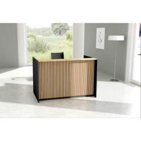 Wolfstahl Empfangstheke Marino up & down für 1 Person, eiche 166,0 x 98,0 x 112,0 cm