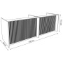 Wolfstahl Empfangstheke Marino up & down für 1 Person, eiche 328,0 x 98,0 x 112,0 cm - Detailansicht