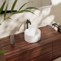 hansgrohe Xuniva S Aufsatzwaschtisch rund Ø 30 cm, mit SmartClean - technische Ansicht
