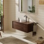 hansgrohe Xuniva S Aufsatzwaschtisch rund Ø 30 cm, mit SmartClean - Produktansicht