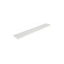 Wolfstahl Pianale portaborsa bianco per bancone retto 3398