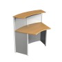 Wolfstahl Grundtheke Genua 45° 118,0 x 70,0 x 115,0 cm (BxTxH)