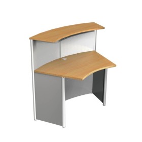 Wolfstahl Grundtheke Genua 45° 118,0 x 70,0 x 115,0 cm (BxTxH)