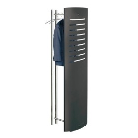 Wolfstahl Garderobenständer tec-art 6071, mit 5 Haken, Metall, anthrazit