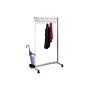 Wolfstahl Attaccapanni Multiline 6751, con 46 ganci, metallo, argento