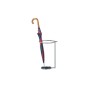 Wolfstahl Supporto per ombrellone 6855, metallo, rotondo, argento