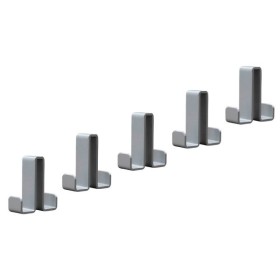Wolfstahl Montana Hakenset, silber