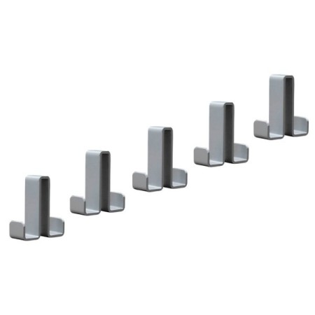 Wolfstahl Montana Hakenset, silber