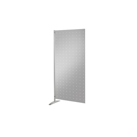 Wolfstahl Wandelement Lochblech 6966 f. Stellwand Metropol 80x175cm