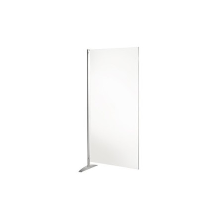 Wolfstahl Wandelement Whiteboard 6967 f. Stellwand Metropol 80x175cm