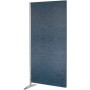 Wolfstahl Stellwand Metropol blau 80,0 x 165,0 cm