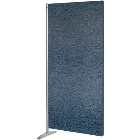 Wolfstahl Stellwand Metropol blau 80,0 x 165,0 cm