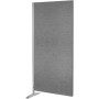 Wolfstahl Stellwand Metropol grau 80,0 x 165,0 cm