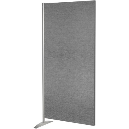 Wolfstahl Stellwand Metropol grau 80,0 x 165,0 cm