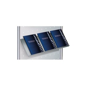 Wolfstahl Schrägboden 6978 für Stellwand Metropol 75x31x31cm